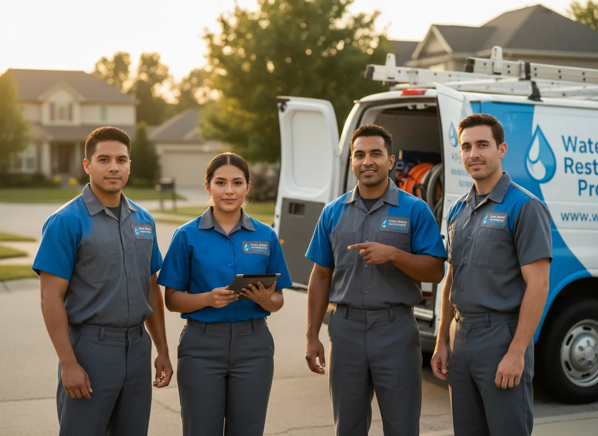 Flood Restoration company in Runnells, IA